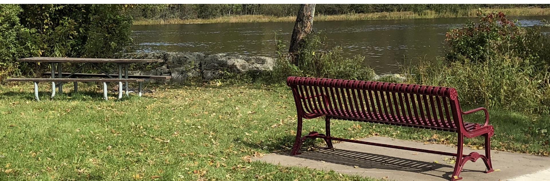 River Bench