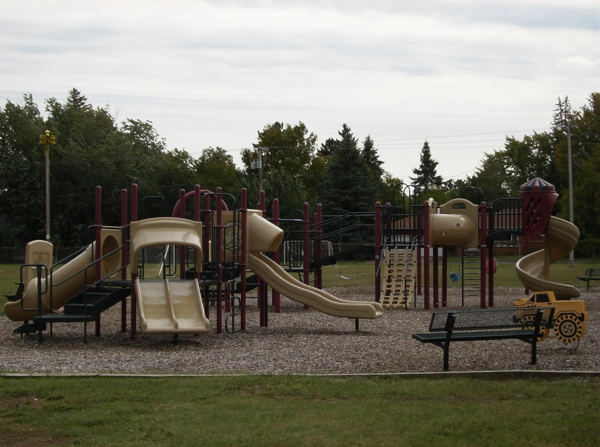 Athletic Park Play Structure